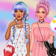 Игра Стиль каваий для принцесс