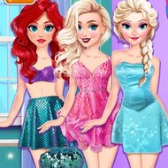 Игра Стиль принцесс для Одри