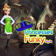 Игра Стиль стимпанк для принцесс