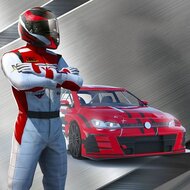 Игра Stock Car Racing