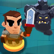 Игра Столкни монстра