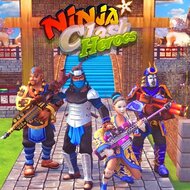 Игра Столкновение ниндзя