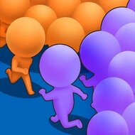 Игра Столкновение стикменов