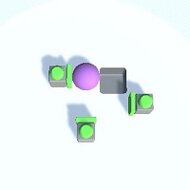 Игра Столкнуть шарик