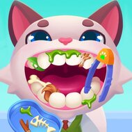 Игра Стоматолог животных
