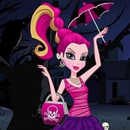 Игра Страшные Игры для девочек