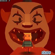 Игра Страшный паркур в Когаме