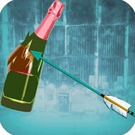 Игра Стрельба из лука по бутылкам