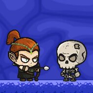 Игра Стрельба из лука с рикошетом