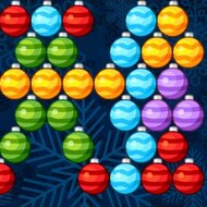 Игра Стрельба по елочным шарикам