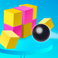 Игра Стрельба по кубикам 3D