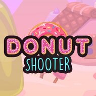 Игра Стрельба пончиками