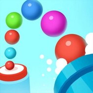 Игра Стрельба шариками из пушки