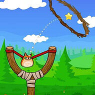 Игра Стрельба злобного кота