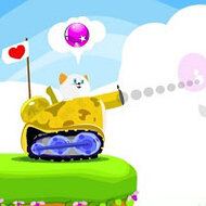 Игра Стрелялка кота шариками