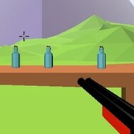 Игра Стрелялка по бутылкам 3Д