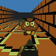 Игра Стрелялка с Марио