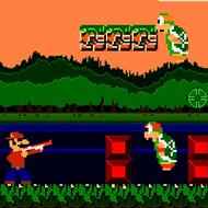 Игра Стрелялка Марио