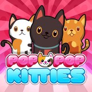 Игра Стрелялка по шарикам с кошками