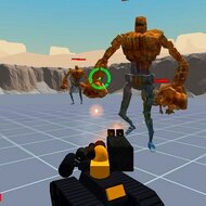 Игра Стрелялка с роботами