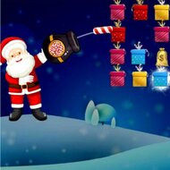 Игра Стрелялка с Сантой по подаркам