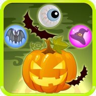 Игра Стрелялка шариками Хэллоуин