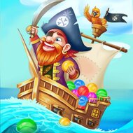 Игра Стрелялка шариками пирата