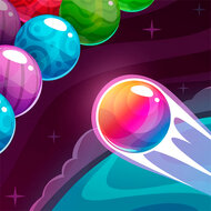 Игра Стрелялка шариками: Планеты
