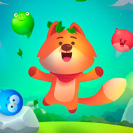 Игра Стрелялка шариками: Животные