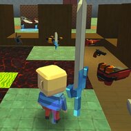 Игра Стрелялки в лабиринте Когамы