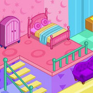 Игра Строим дом для Барби