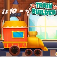 Игра Строительство поездов: примеры по математике