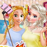 Игра Студенческая вечеринка принцесс