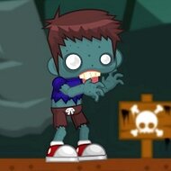 Игра Subway surfer zombie