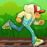 Игра Subway surfers курс бегуна
