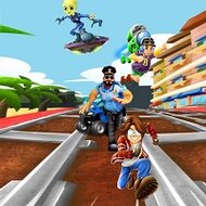 Игра Subway surfers moscow