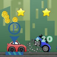 Игра Сумасшедшая парковка