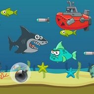 Игра Сумасшедшая акула