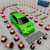 Игра Сумасшедшая парковка машины