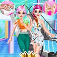 Игра Сумасшедший уикенд принцесс 2