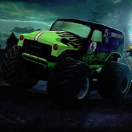 Игра Супер монстр джип