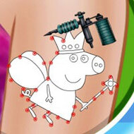 Игра Супер тату салон