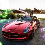 Игра Суперкары: пазлы