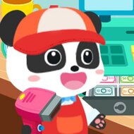 Игра Супермаркет панды