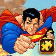 Игра Супермен: пазлы
