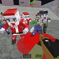 Игра Суровый убийца зомби