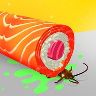 Игра Суши ролл 3Д