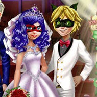 Игра Свадьба Леди Баг и Супер Кота