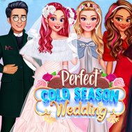 Игра Свадьба зимой