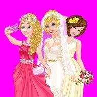 Игра Свадебные фотографии Барби